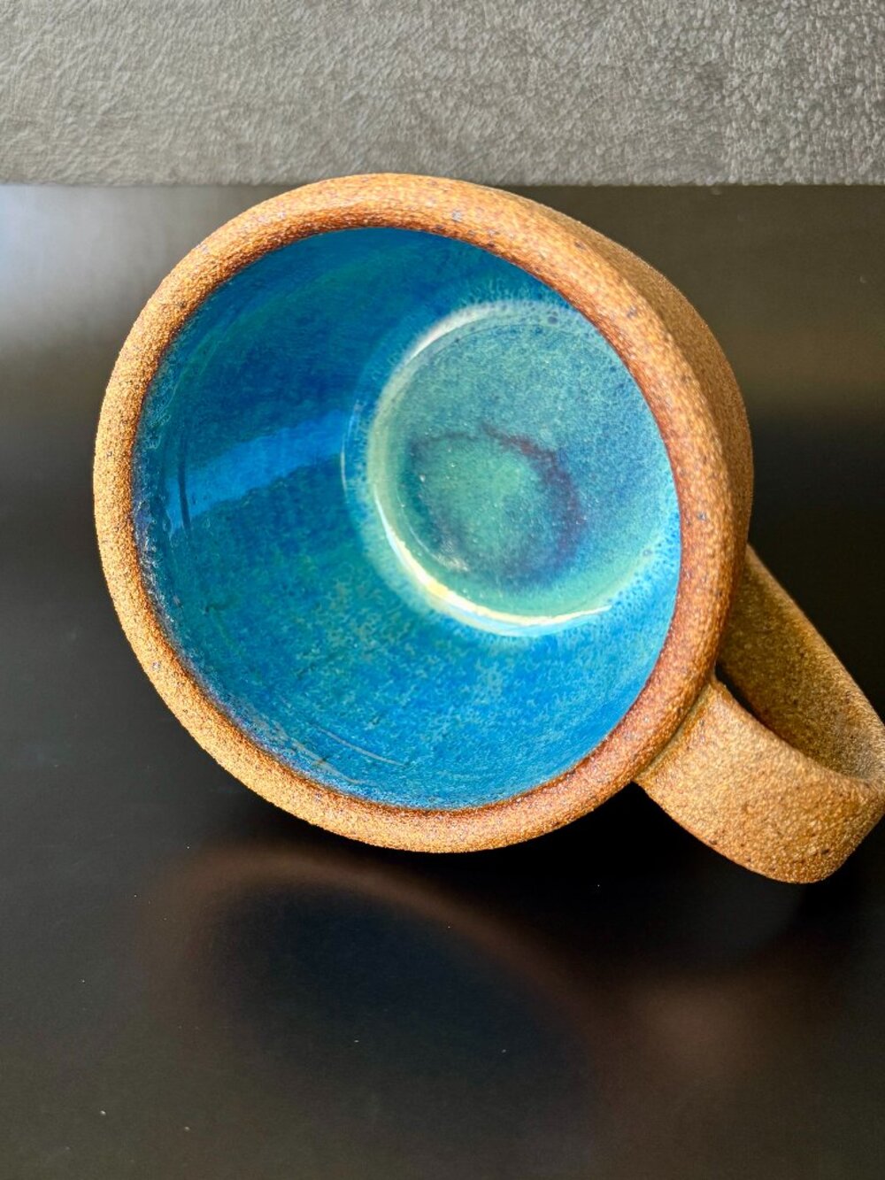 Handmade Ceramic Cerulean Mug
